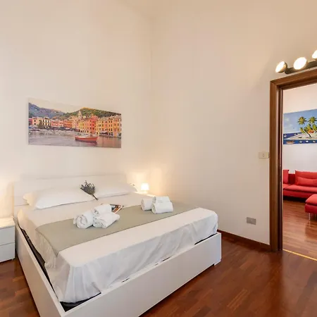 Beautiful House In Porta Soprana - Happy * Gênes